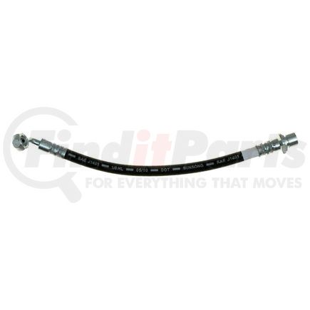 ACDelco 18J4473 Brake Hydraulic Hose - 11.4" Corrosion Resistant Steel, EPDM Rubber