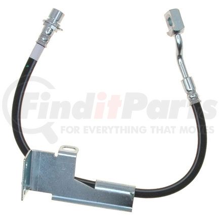 ACDelco 18J4576 Brake Hydraulic Hose - 21.6" Black, Corrosion Resistant Steel, EPDM Rubber