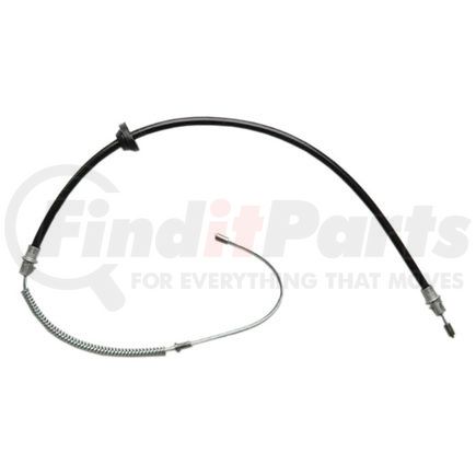 ACDelco 18P1052 Parking Brake Cable - Front, 43.00", Fixed Wire Stop End, Steel