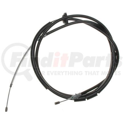 ACDelco 18P1808 Parking Brake Cable - Front, 102.60", Fixed Wire Stop End, Steel