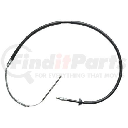 ACDelco 18P311 Parking Brake Cable - Front, 62.00", Threaded End 1, Fixed Wire Stop End 2