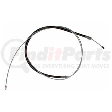 ACDelco 18P536 Parking Brake Cable - Front, 88.60", Fixed Wire Stop End, Steel