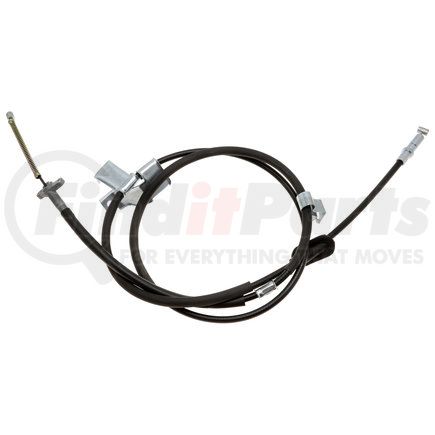 ACDelco 18P96718 Parking Brake Cable - Rear Passenger Side, 88.622" Cable, Black