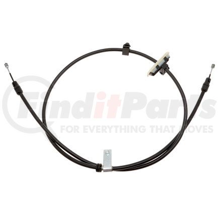 ACDelco 18P96983 Parking Brake Cable - Rear Passenger Side, 74.527" Cable, Black