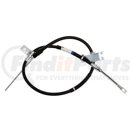 ACDelco 18P97178 Parking Brake Cable - Rear, 46.80", Stainless Steel, With Mounting Bracket