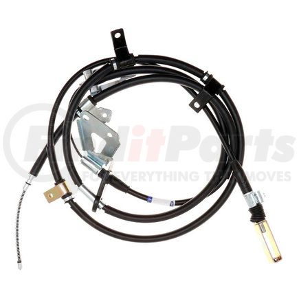 ACDelco 18P97192 Parking Brake Cable - Rear, 126.20", Stainless Steel, With Mounting Bracket