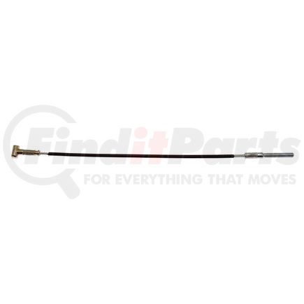 ACDelco 18P97346 Parking Brake Cable - Front, Steel, without Mounting Bracket