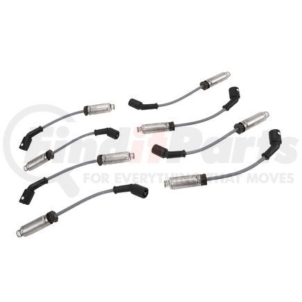 ACDelco 19431551 Spark Plug Wire Set - Solid Boot, Snap Lock Terminal, Specific Fit