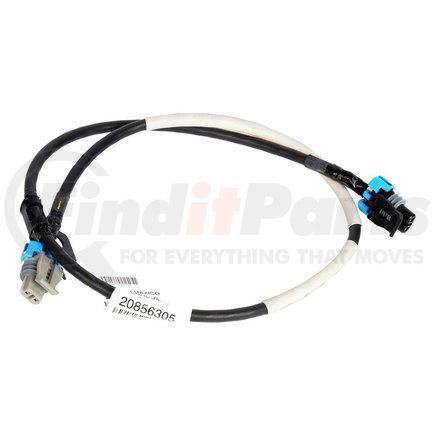 ACDelco 20856305 ABS Wheel Speed Sensor Wiring Harness - 27.95" Male, 2 Wires and 4 Terminals