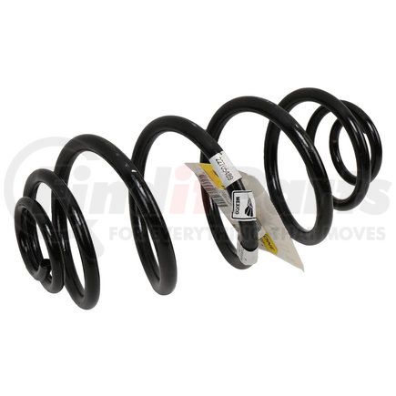 ACDelco 22705489 Coil Spring - 5.67" O.D., Black, Round End Type, Steel, Standard