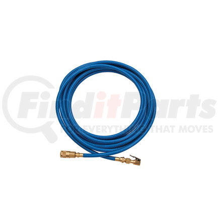 Haltec 89HKT-12 Tire Inflation System Hose - 12 ft., Straight, with Coupler, CH-330 LO-OP Air Chuck