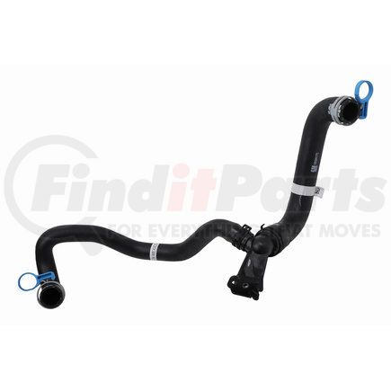 ACDelco 55509175 Engine Coolant Bypass Hose - Molded Assembly, Rubber, with Clamps