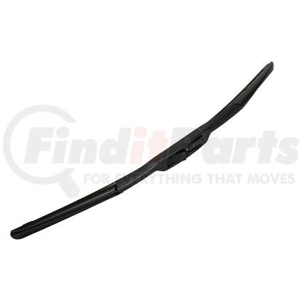 ACDelco 84574892 Back Glass Wiper Blade - Flat Beam, Rubber, Slide Lock Pin, with Adapters