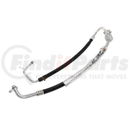 ACDelco 84794652 A/C Manifold Hose Assembly - 0.62" I.D. and 0.75" O.D. 2x Male Quick Connect