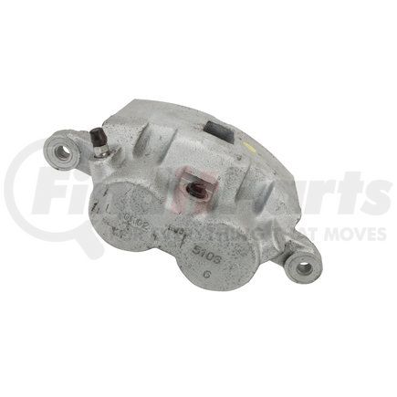 ACDelco 84755503 Disc Brake Caliper - Floating, 2 Phenolic Pistons, Cast Iron, without Pads