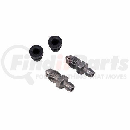 ACDelco 89047719 Brake Bleeder Screw - Hex Head Drive, Steel, with Cap, For 2012-13 Buick Regal