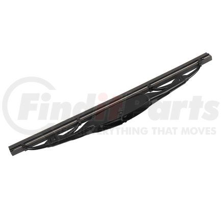 ACDelco 95915137 Back Glass Wiper Blade - Conventional, Rubber, Refillable, Hook