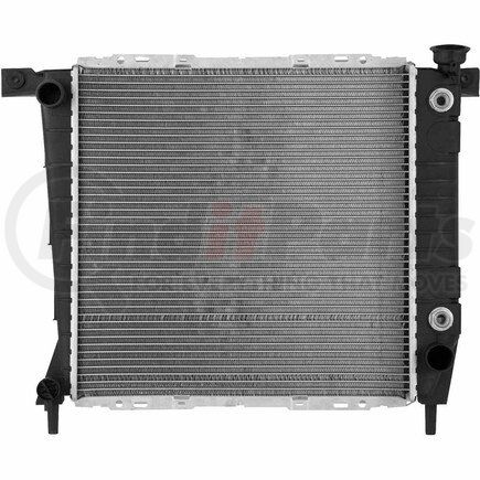 Global Parts Distributors 1062C gpd Radiator 1062C