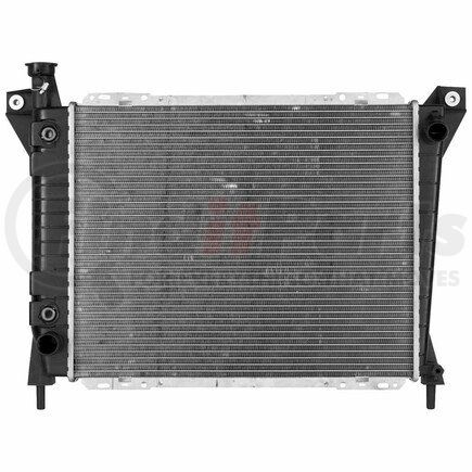 Global Parts Distributors 1124C gpd Radiator 1124C