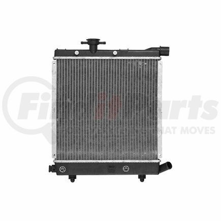 Global Parts Distributors 1125C gpd Radiator 1125C