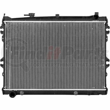 Global Parts Distributors 1244C gpd Radiator 1244C