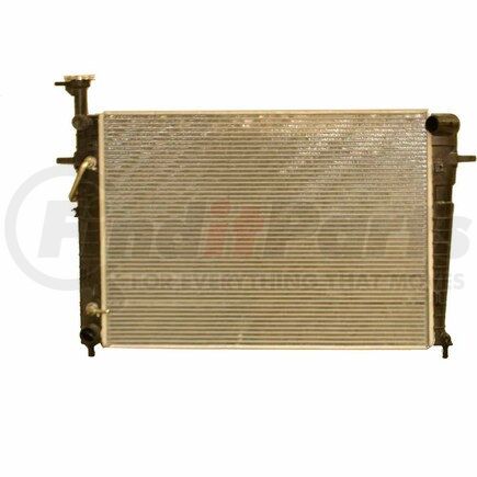 Global Parts Distributors 13074C gpd Radiator 13074C
