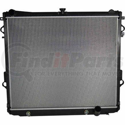 Global Parts Distributors 13080C gpd Radiator 13080C