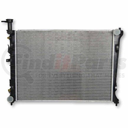 Global Parts Distributors 13132C gpd Radiator 13132C