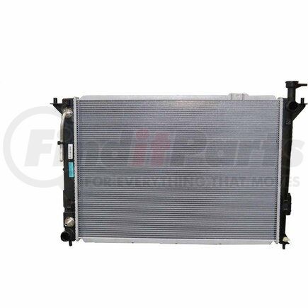 Global Parts Distributors 13194C gpd Radiator 13194C