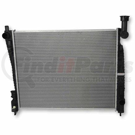 Global Parts Distributors 13200C gpd Radiator 13200C