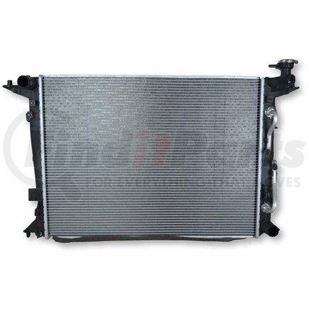 Global Parts Distributors 13467C gpd Radiator 13467C