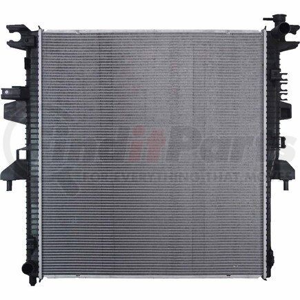 Global Parts Distributors 13643C gpd Radiator 13643C