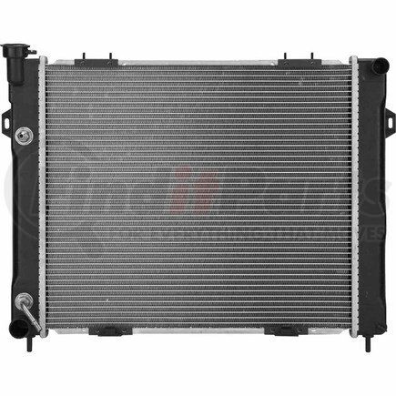 Global Parts Distributors 1396C gpd Radiator 1396C