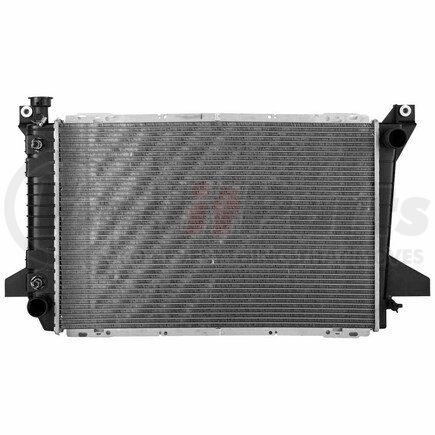 Global Parts Distributors 1453C gpd Radiator 1453C