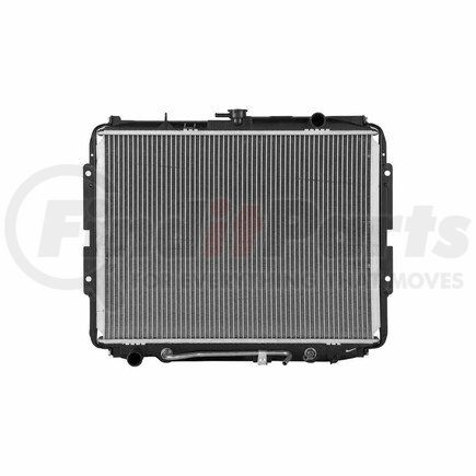Global Parts Distributors 1446C gpd Radiator 1446C