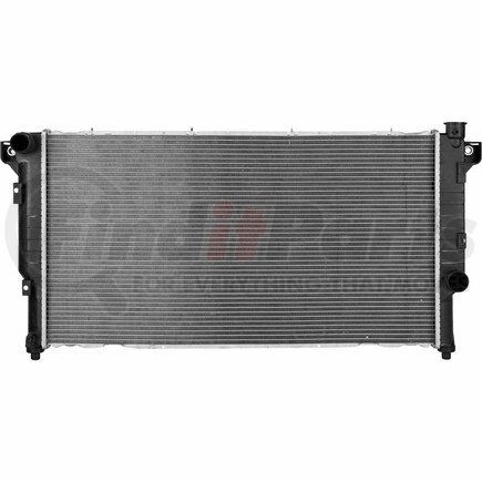 Global Parts Distributors 1553C gpd Radiator 1553C