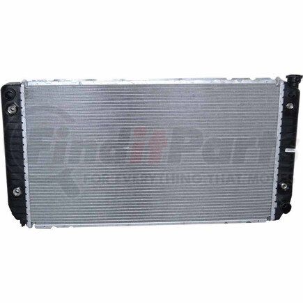 Global Parts Distributors 1696C gpd Radiator 1696C