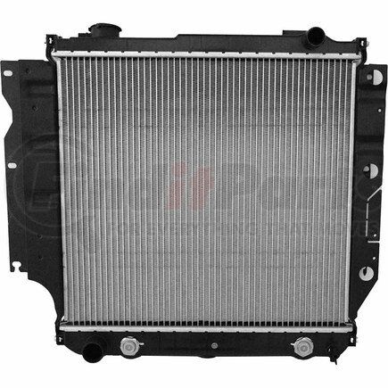 Global Parts Distributors 1682C gpd Radiator 1682C