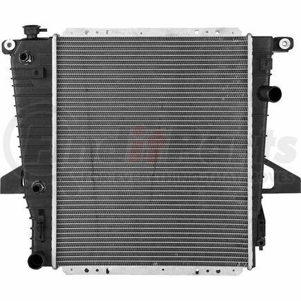 Global Parts Distributors 1721C gpd Radiator 1721C