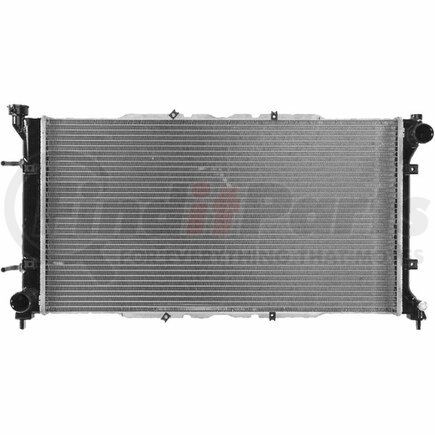 Global Parts Distributors 1839C gpd Radiator 1839C