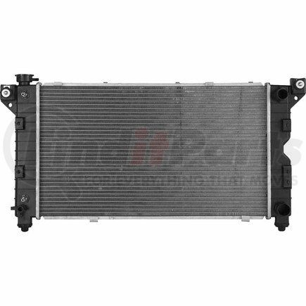 Global Parts Distributors 1850C gpd Radiator 1850C