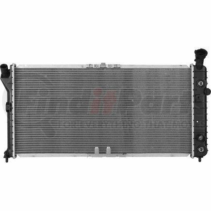 Global Parts Distributors 1889C gpd Radiator 1889C