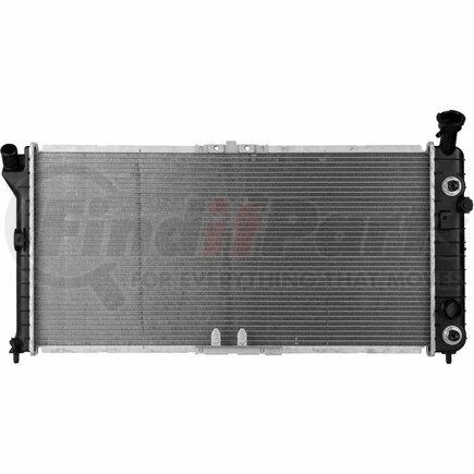 Global Parts Distributors 1890C gpd Radiator 1890C