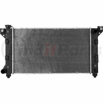 Global Parts Distributors 1862C gpd Radiator 1862C