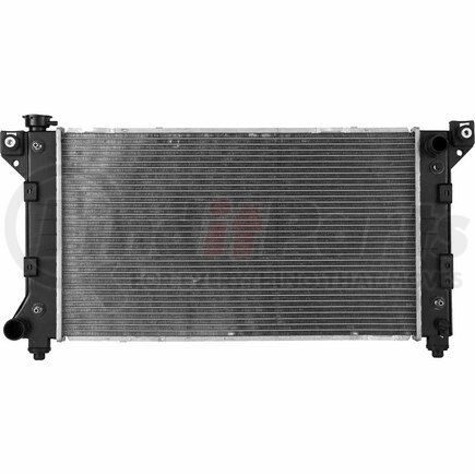 Global Parts Distributors 1862C Radiator