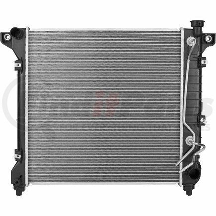 Global Parts Distributors 1905C gpd Radiator 1905C