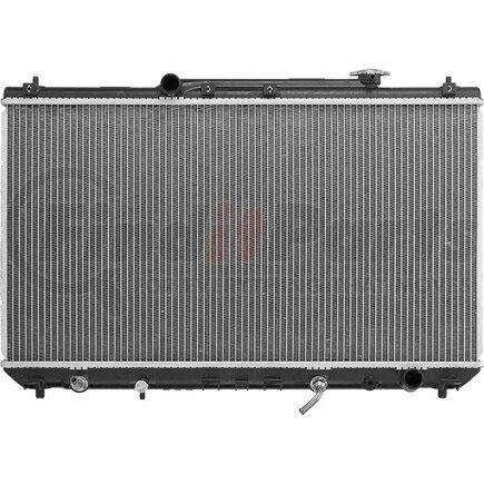 Global Parts Distributors 1909C gpd Radiator 1909C