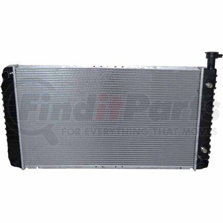Global Parts Distributors 2044C gpd Radiator 2044C