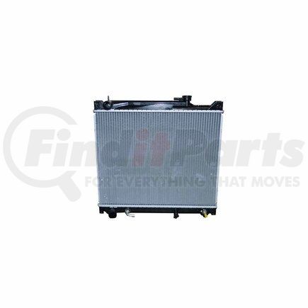 Global Parts Distributors 2087C gpd Radiator 2087C