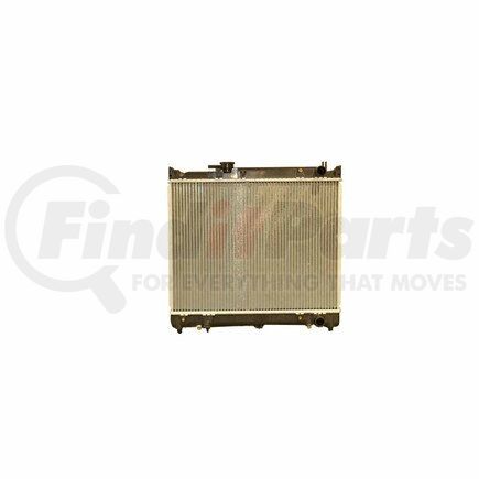 Global Parts Distributors 2089C gpd Radiator 2089C